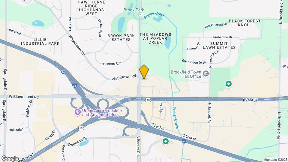 Poplar Creek WestTown Map and Location Details