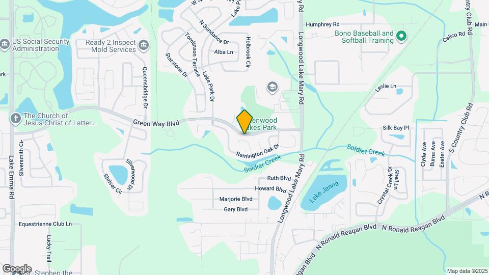 2241 Grand Tree Ct Map and Location Details