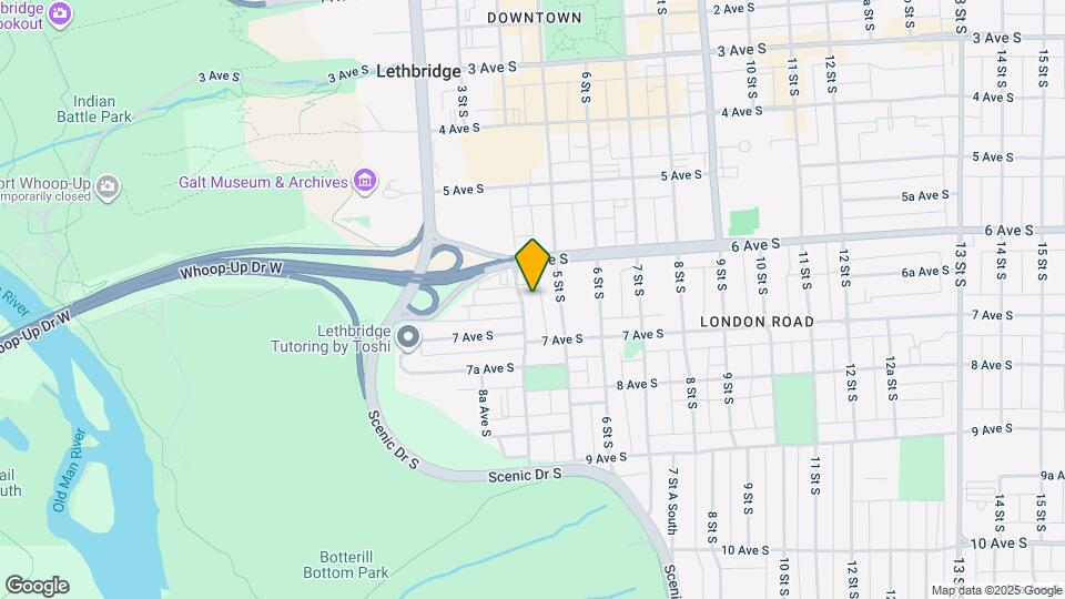 623-6234 4 St S Map and Location Details