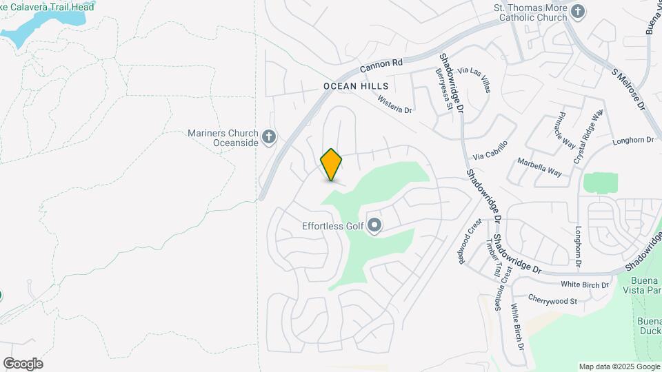 4721 Majorca Way Map and Location Details