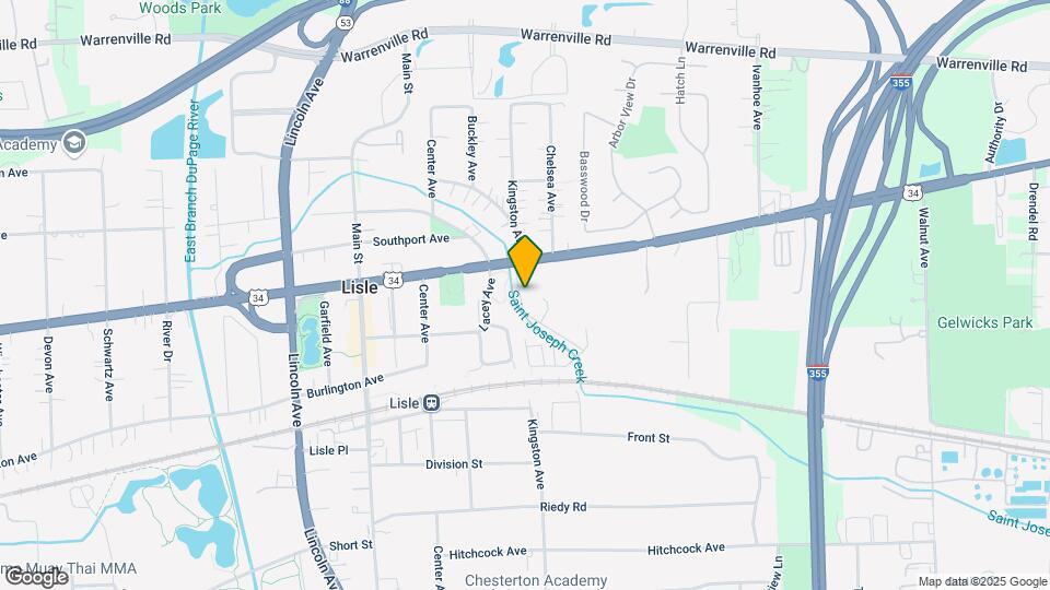 4731 St Joseph Creek Rd Map and Location Details