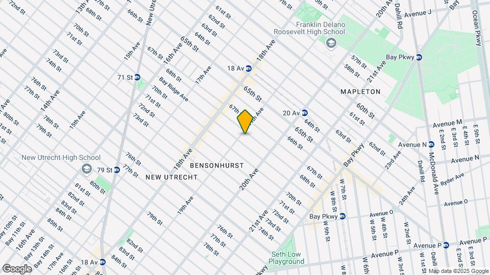 6801 19th Ave Mapa y Detalles de la Ubicación
