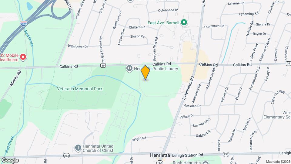 Calkins Corners Apartments 62+ Community Rochester, NY Apartments