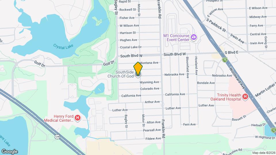 305 South Map and Location Details