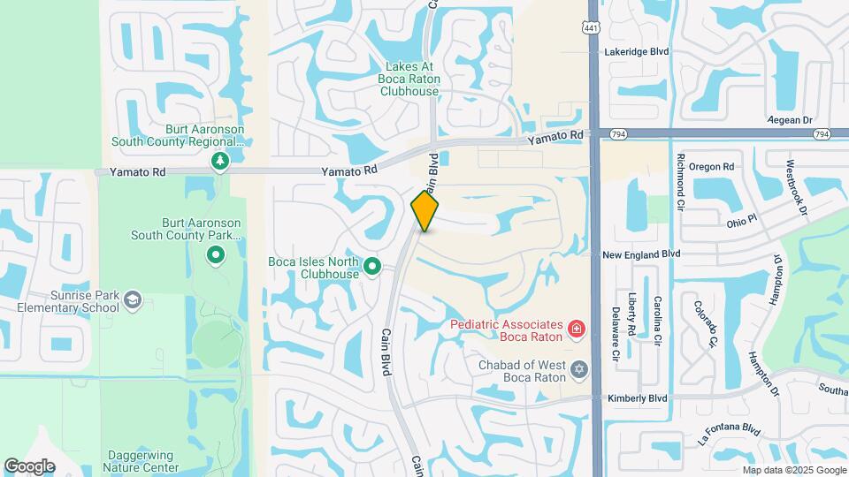 10081 Canoe Brook Cir Map and Location Details