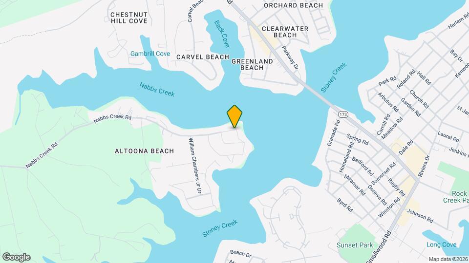 1035 Nabbs Creek Rd Map and Location Details