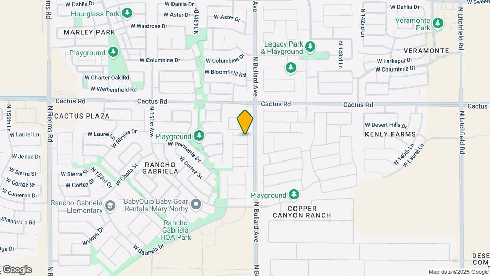 14711 W Riviera Dr Map and Location Details
