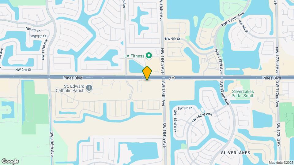 18413 SW 1st St Map and Location Details