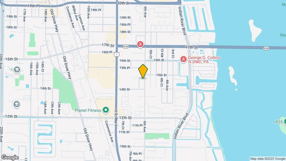 1465 6th Ave Map and Location Details
