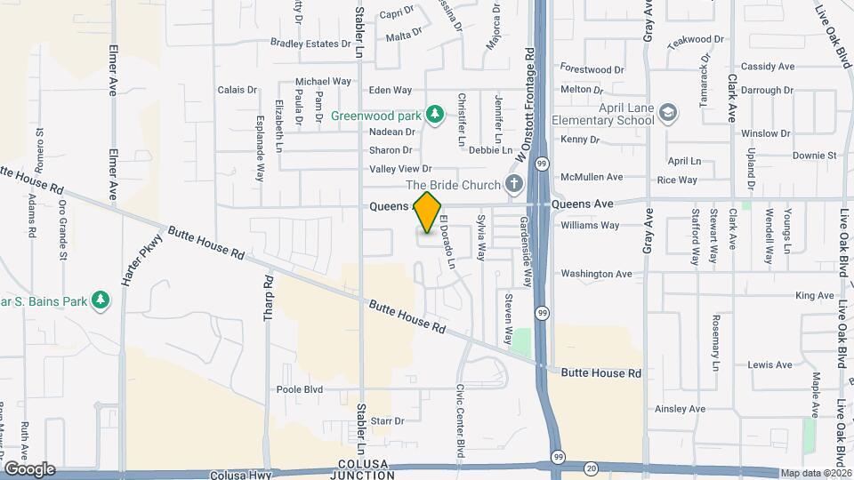 1431 Mirada Cir Map and Location Details