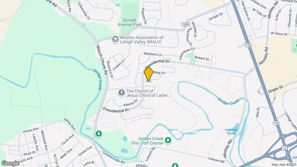 1885 Redwood Dr Map and Location Details