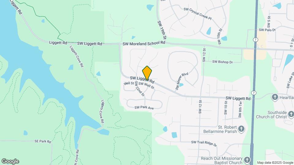 2101 SW Wall St, Unit Apartment A Map and Location Details