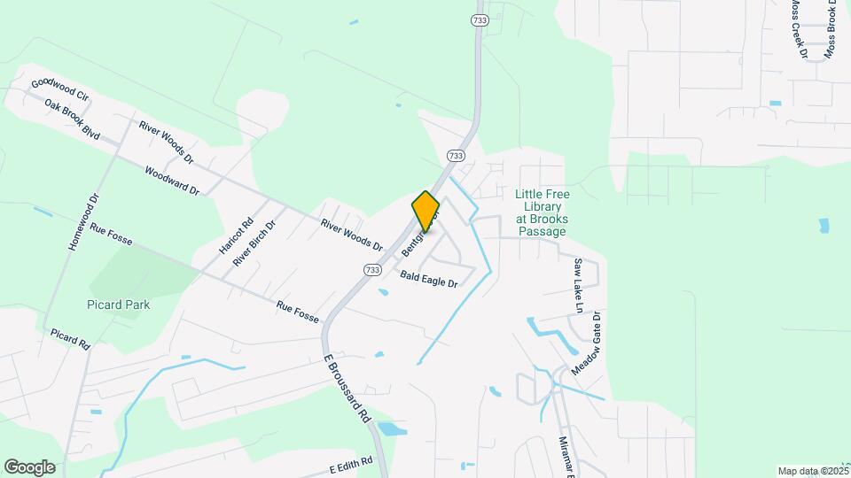 209 Bentgrass Dr Map and Location Details