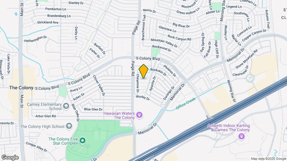 5420 Waterwood Ct Map and Location Details
