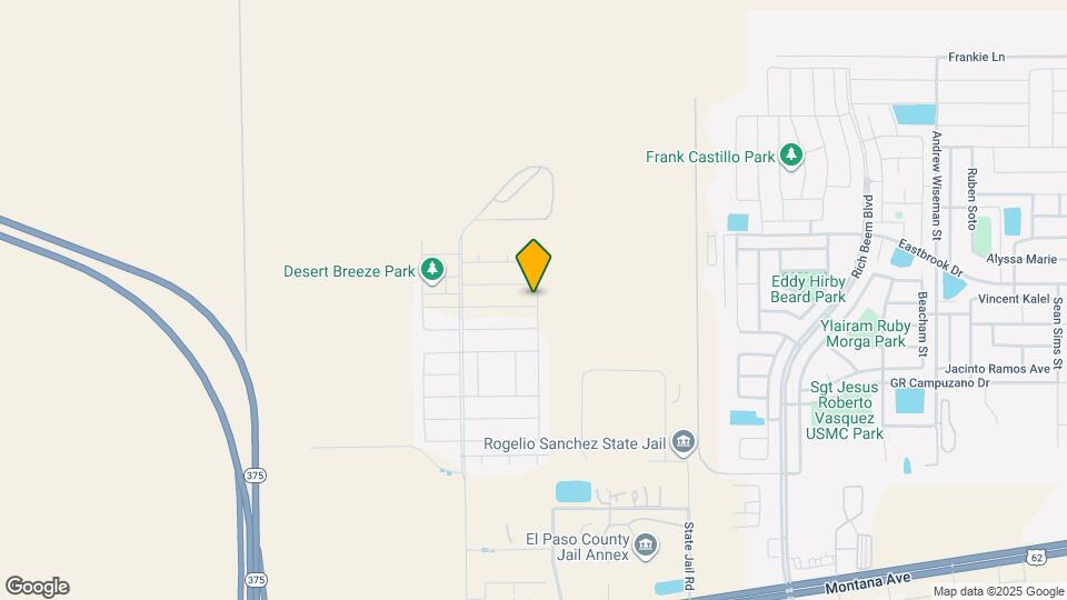 12365 Desert Wolf Ave Map and Location Details