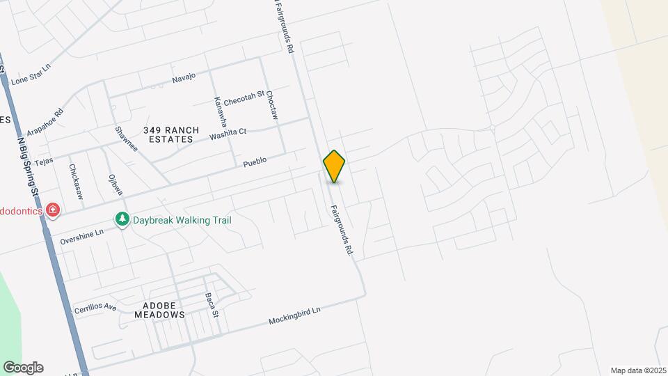 6101 Poppy Dr Mapa y Detalles de la Ubicación