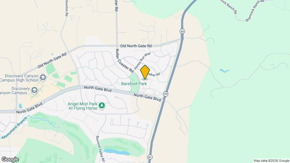 13665 Frost Bitten Grv Map and Location Details