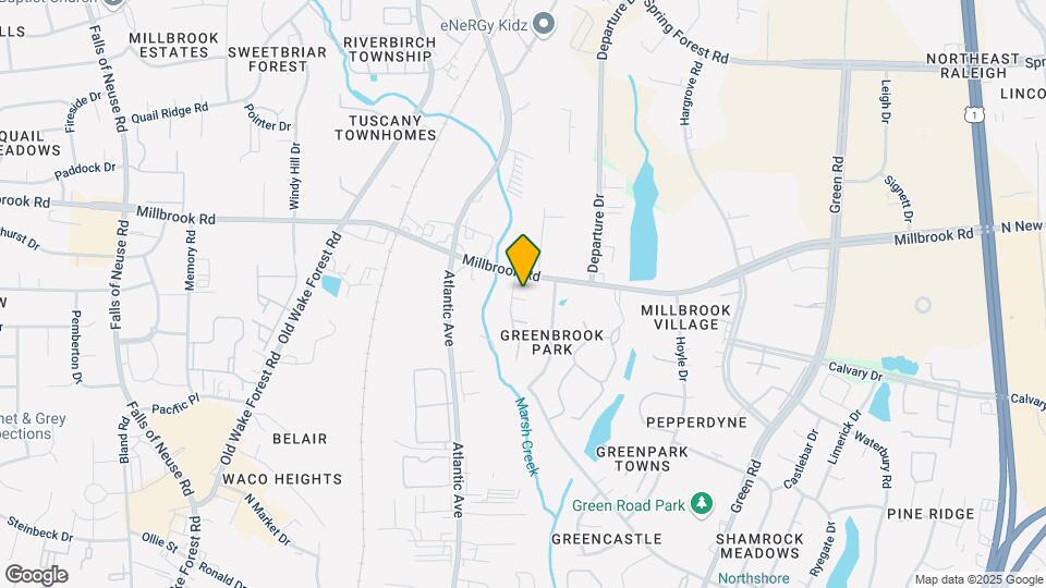 Valleybrook Apartments Mapa y Detalles de la Ubicación