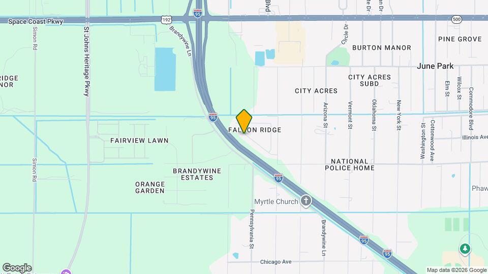 4539 Lady Hawk Way Map and Location Details