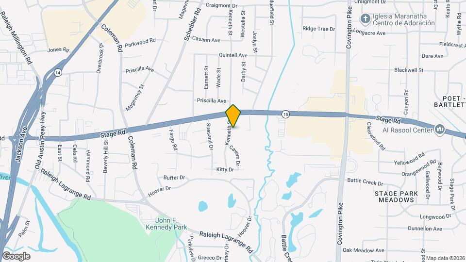 2938 Kenneth St Map and Location Details