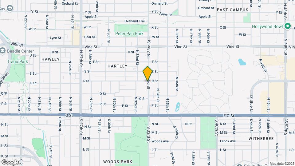 3261 R St Map and Location Details