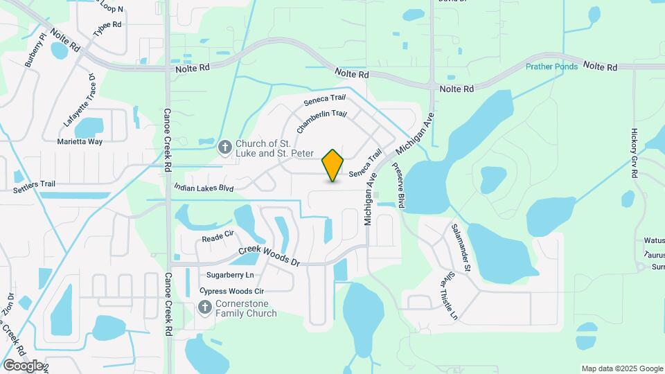 1200 Creekview Ct Map and Location Details