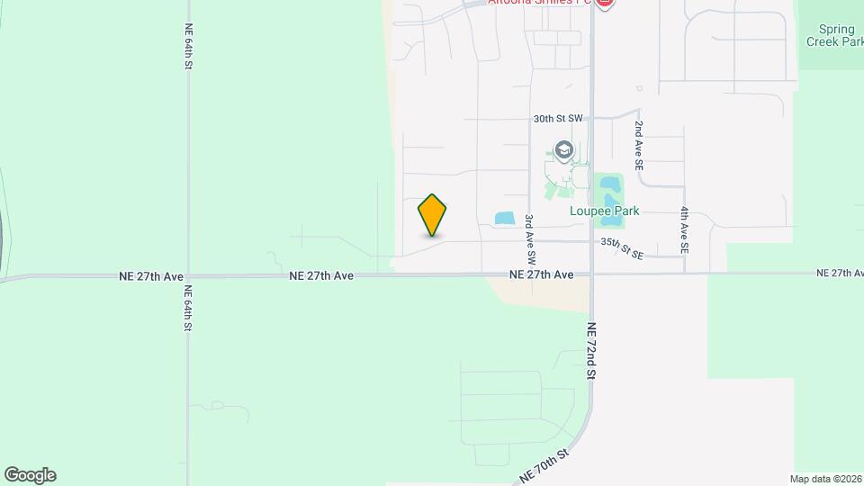 1001 35th St SW Map and Location Details