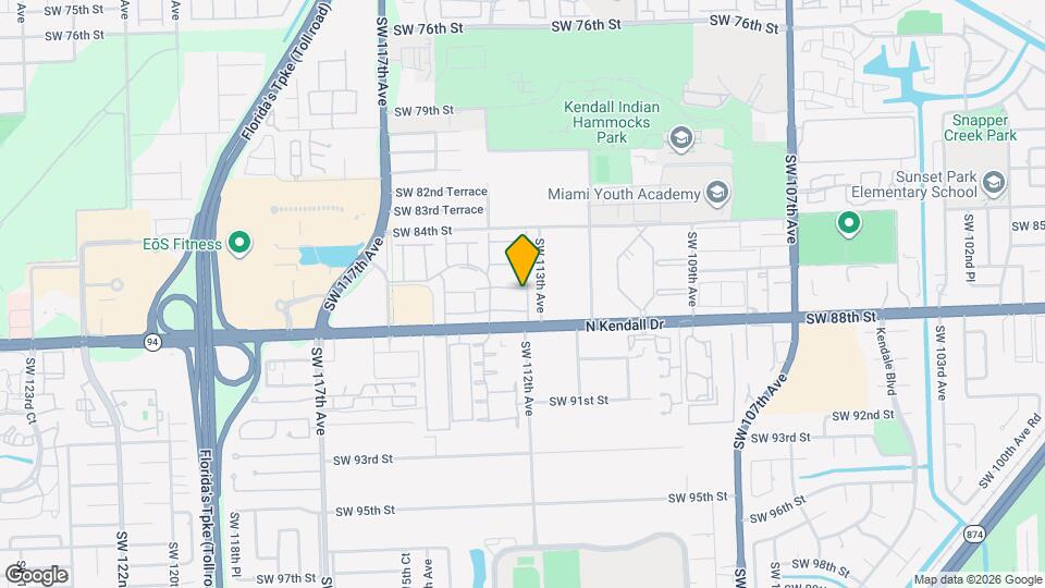 11336 SW 86th Ln Map and Location Details