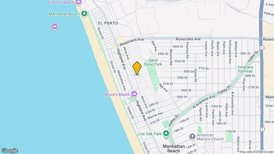 3004 Alma Ave Mapa y Detalles de la Ubicación