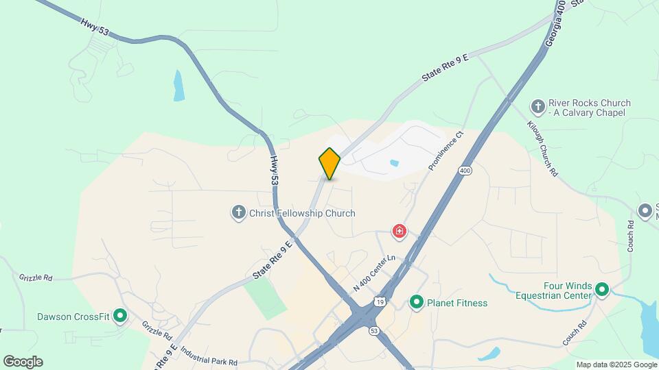 101 Tumbling Waters Trl Map and Location Details