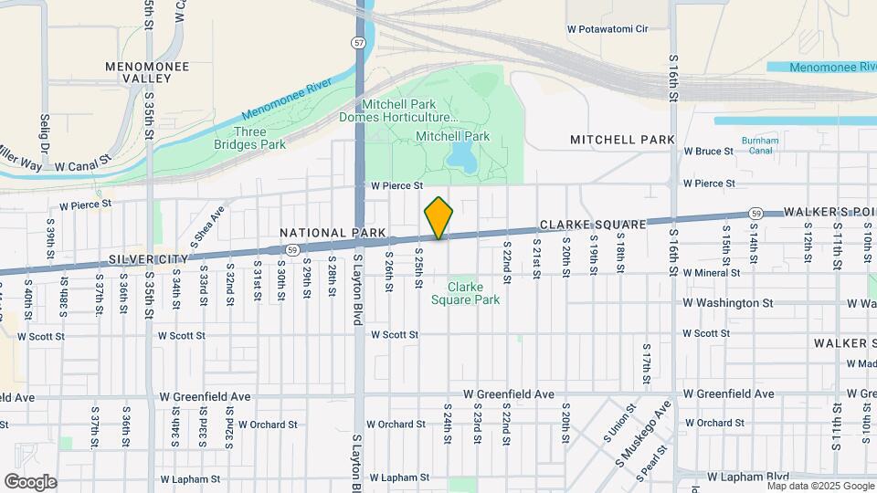 2413 W National Ave Mapa y Detalles de la Ubicación