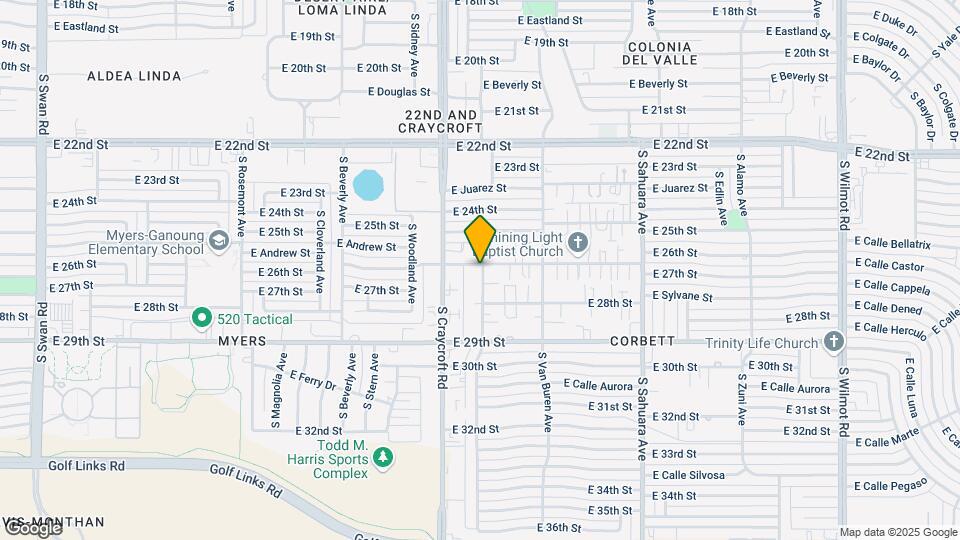 29 Palms Apartments Mapa y Detalles de la Ubicación
