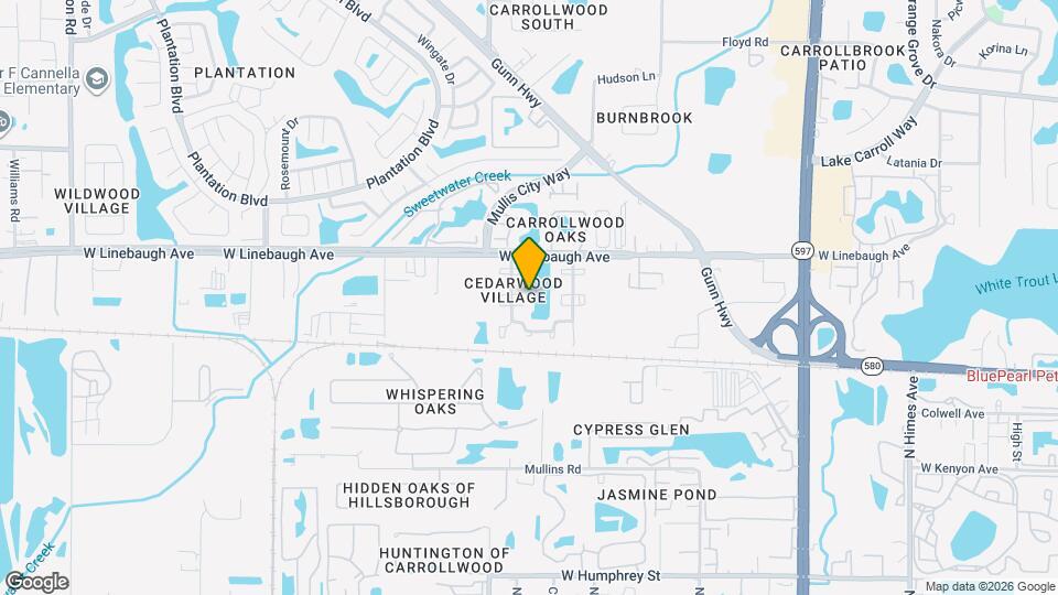 4401 Ridgeline Cir Mapa y Detalles de la Ubicación