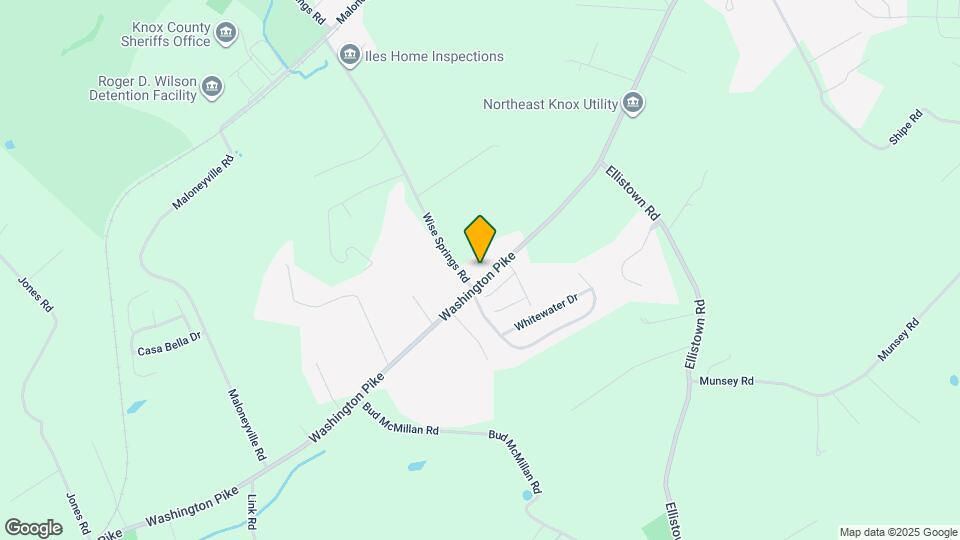 7005 Washington Pike Map and Location Details