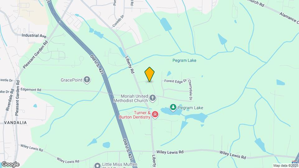 3202 Stonypointe Dr Map and Location Details