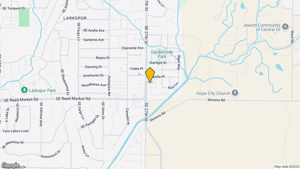21169 SE Golden Market Ln Mapa y Detalles de la Ubicación