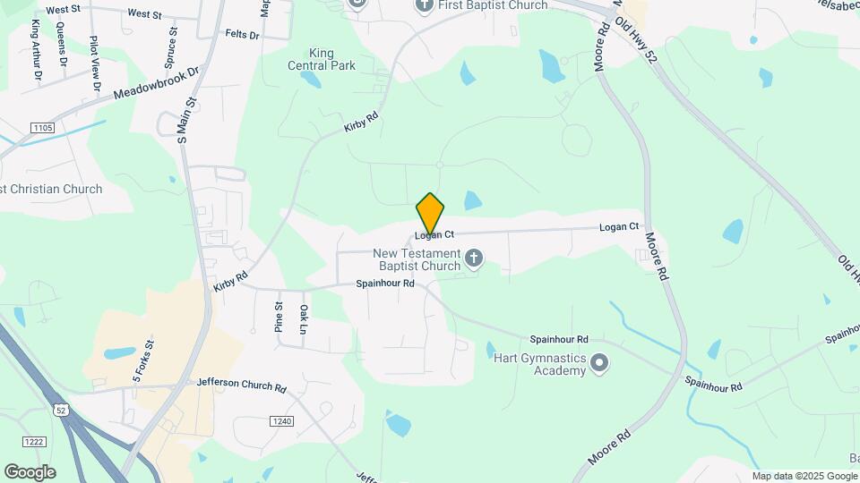 220 Logan Ct Map and Location Details