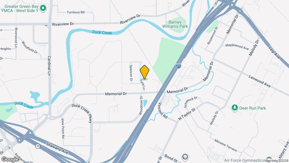 274 Tony Ln Map and Location Details