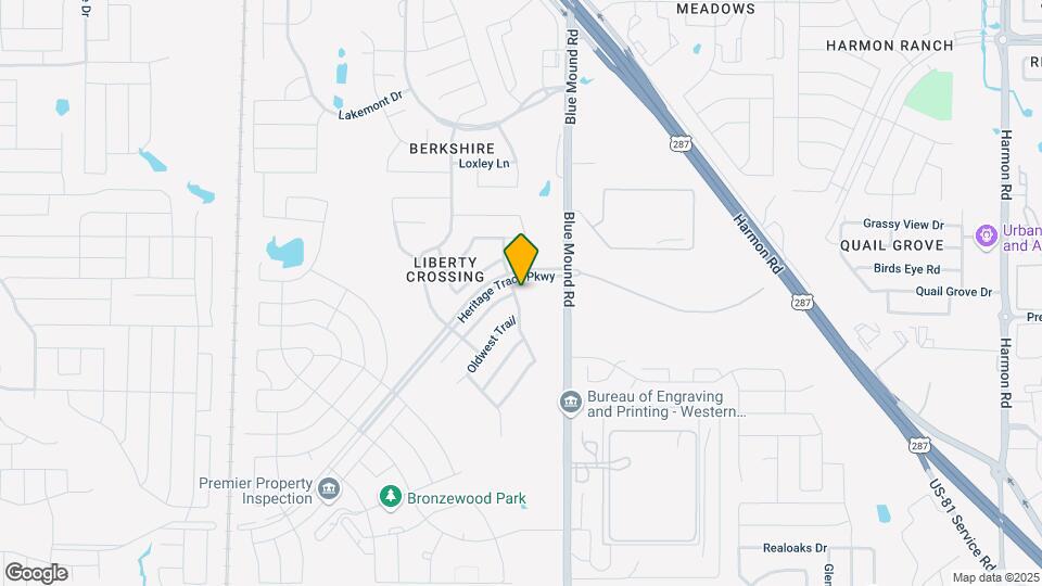 9320 Liberty Crossing Dr Map and Location Details
