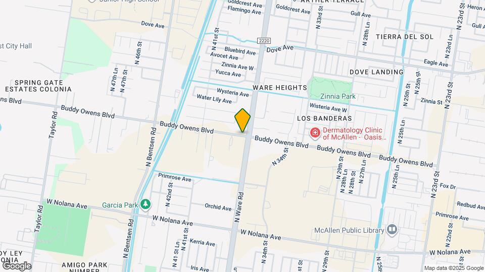 15 Buddy Owens Blvd Map and Location Details