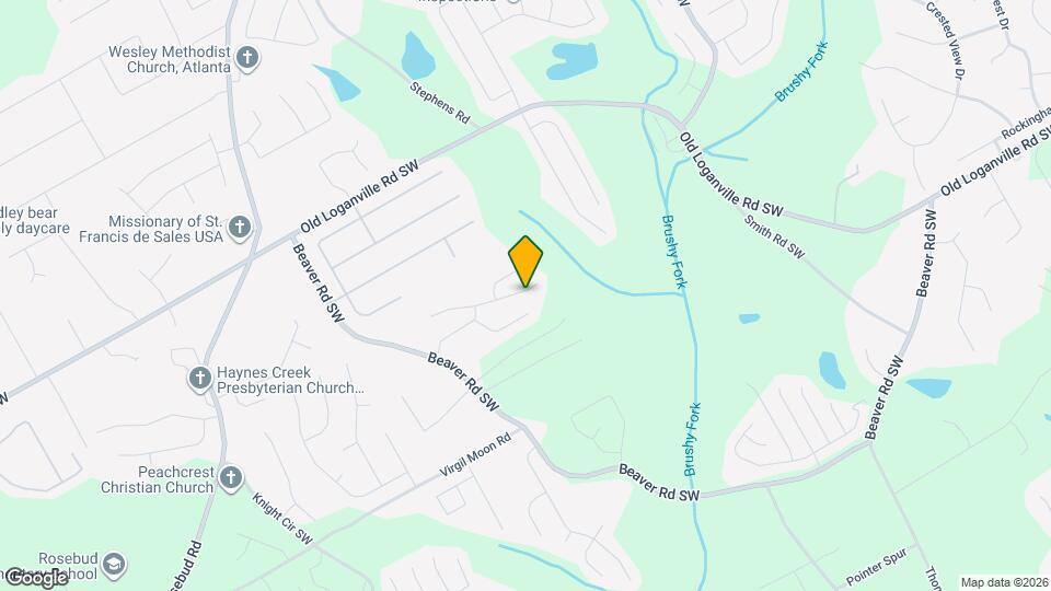 1298 Tumblerock Ct Map and Location Details