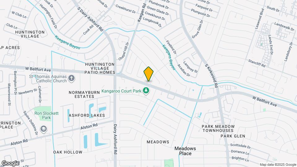 11514 Nobility Dr Map and Location Details