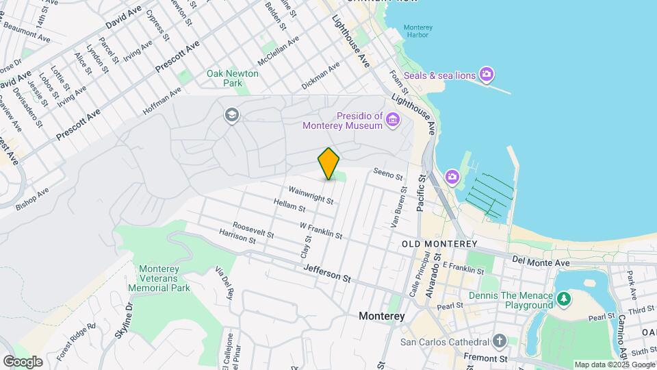 241 Clay St Map and Location Details