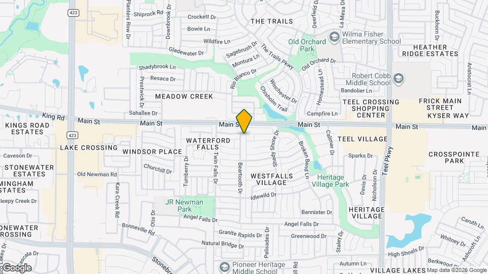 8862 Beartooth Dr, Unit SI ID1575068P Mapa y Detalles de la Ubicación