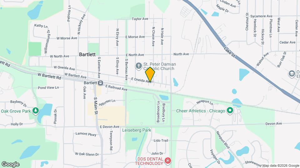 189 Robert Ct Map and Location Details