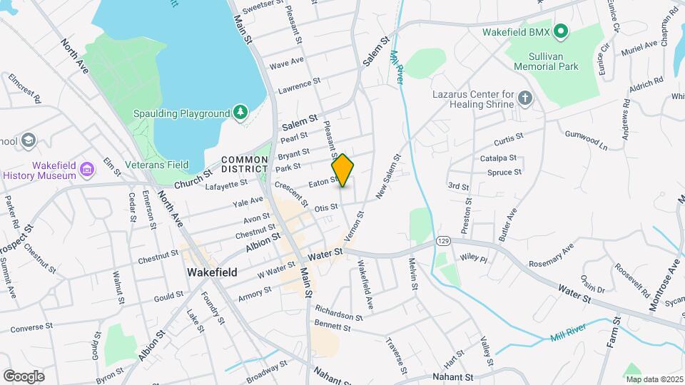 20 Pleasant St, Unit 2nd floor Mapa y Detalles de la Ubicación