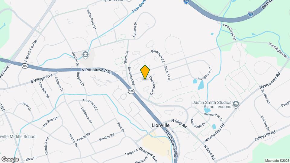 234 Towyn Ct Map and Location Details