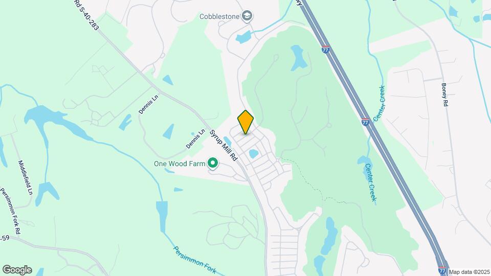 714 Coriander Rd Map and Location Details