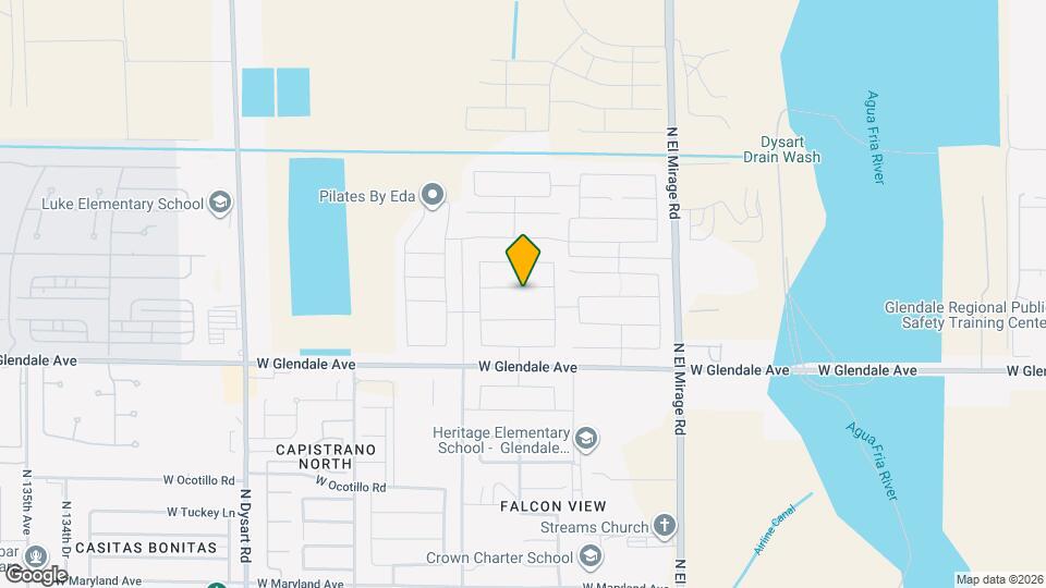 12583 W Midway Ave Map and Location Details