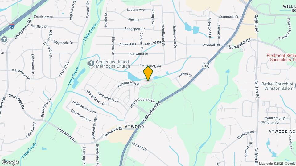 3134 Fall Hls Dr Map and Location Details